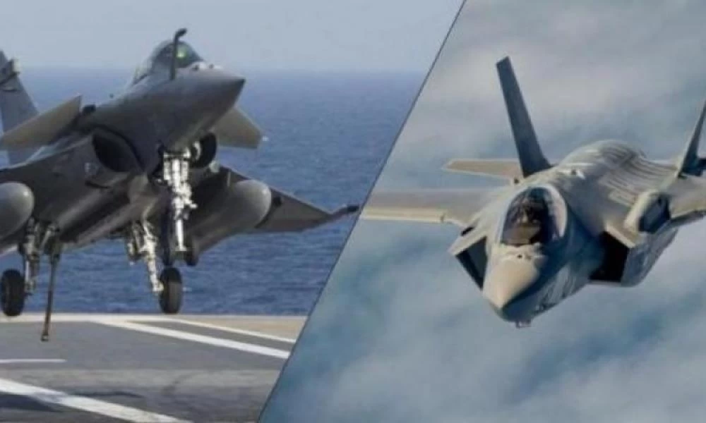 Rafale εναντίον F-35: Ένα φαβορί, δύο ραντάρ και ο πύραυλος που θα κρίνει τον νικητή